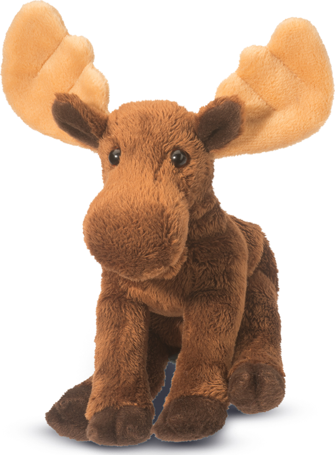 8" Douglas Toys Lumber Jack Moose Standing 