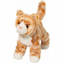 Hally Orange Striped Cat