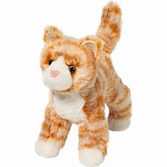 Hally Orange Striped Cat