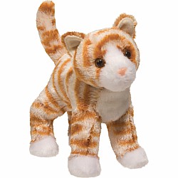 Hal Orange Striped Cat
