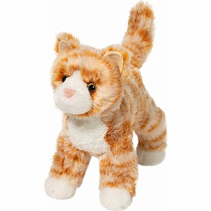 Hally Orange Striped Cat