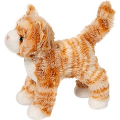 Hally Orange Striped Cat