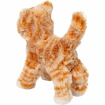 Hally Orange Striped Cat
