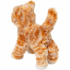 Hally Orange Striped Cat