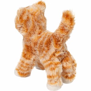 Hally Orange Striped Cat