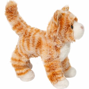 Hally Orange Striped Cat