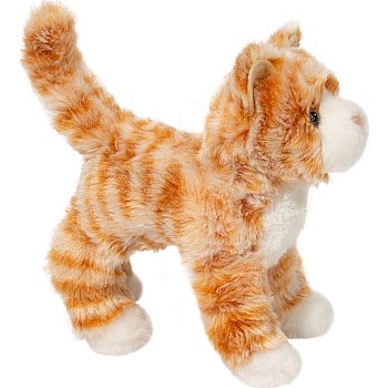 Hal Orange Striped Cat