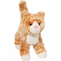 Hally Orange Striped Cat