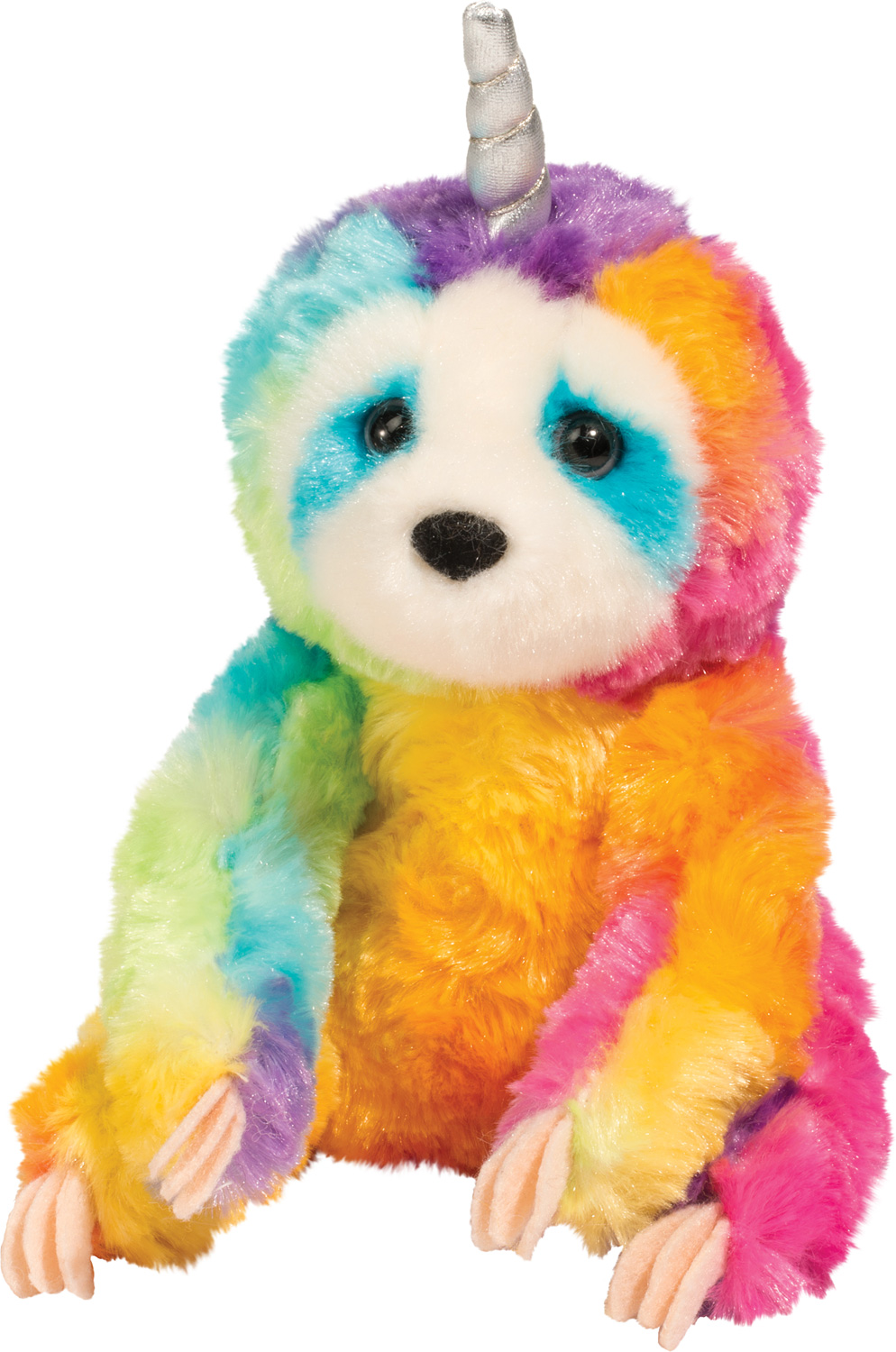 build a bear rainbow sloth