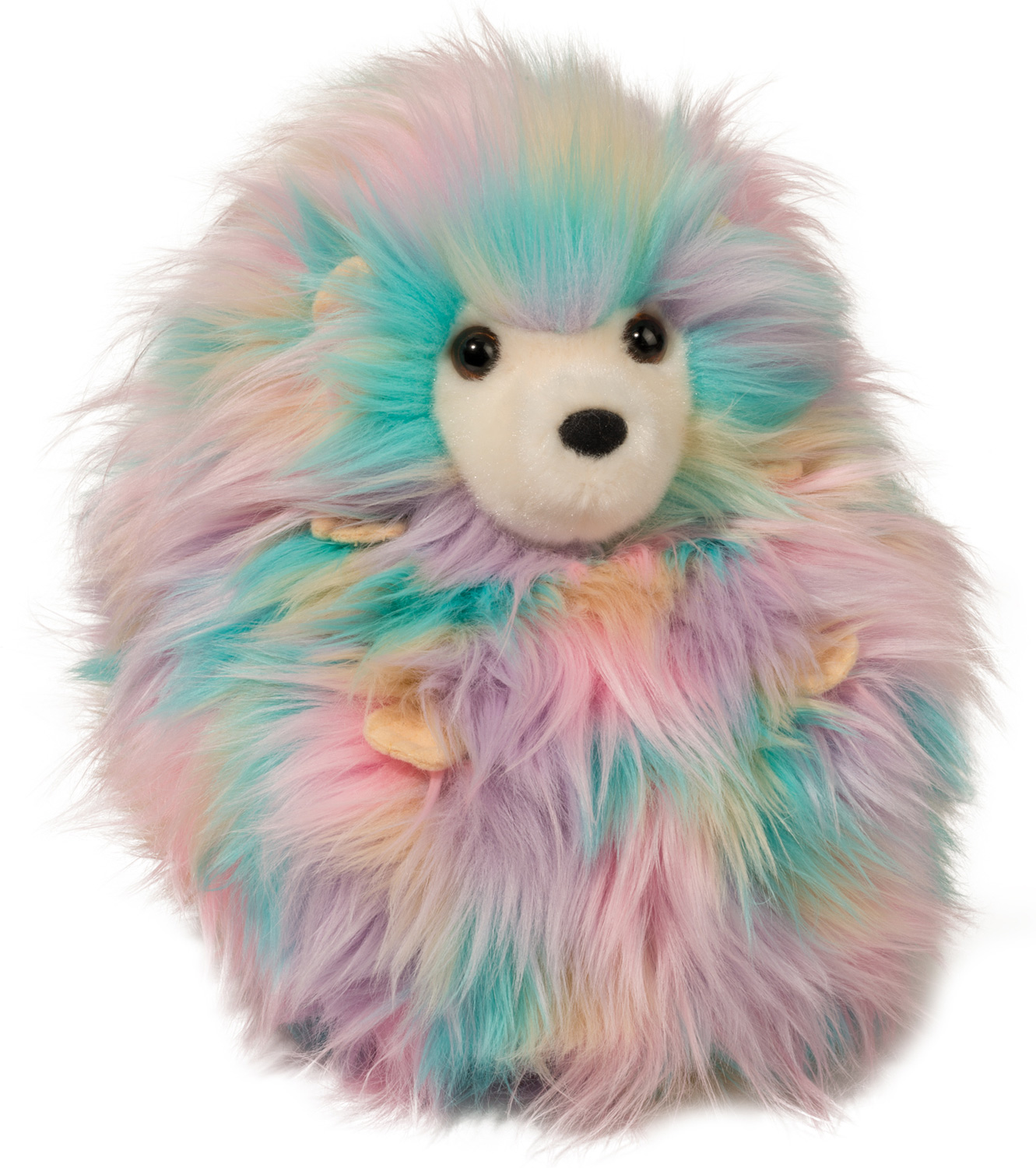 rainbow hedgehog stuffed animal