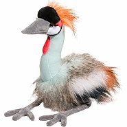 Nia the African Crowned Crane