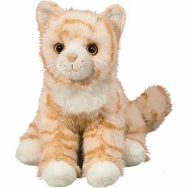 Adele Orange Stripe Cat