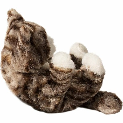 Gray Strp Kitn Handful