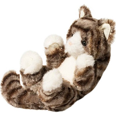 Gray Strp Kitn Handful