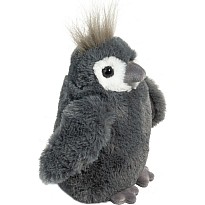Grey Penguin Mini Soft