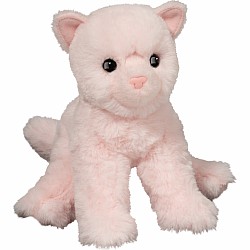 Cadie Pink Cat Mini Softie 