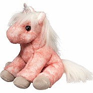 Douglas Mini Softs: Hallie the Unicorn