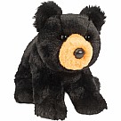 Cubbie Black Bear Mini Softie