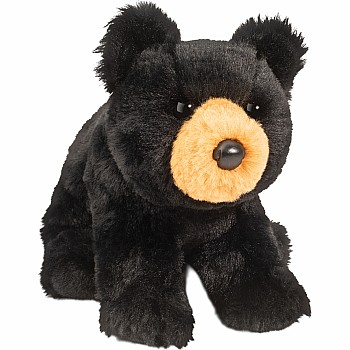 Mini Cubbie Soft Black Bear