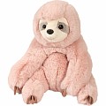 Pokie Pink Sloth Mini Soft Plush