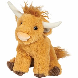 Scottie Highland Cow Mini Soft