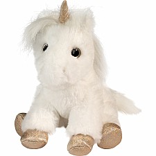 Elodie White Unicorn Mini Soft