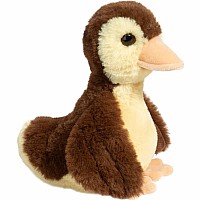 Mini Mallorie Soft Duckling Plush