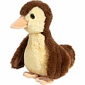 Mini Mallorie Soft Duckling Plush