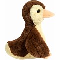 Mini Mallorie Soft Duckling Plush