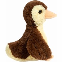 Mini Mallorie Soft Duckling Plush