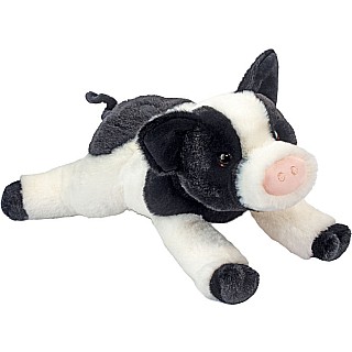 Ernie Black and White Pig Soft