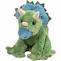 Roarie Soft Green Dino Plush