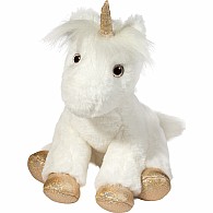 Elodie Soft White Unicorn