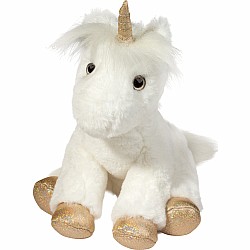 Elodie White Unicorn Soft