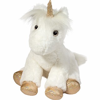 Elodie White Unicorn Soft