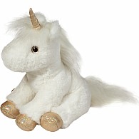 Elodie Soft White Unicorn