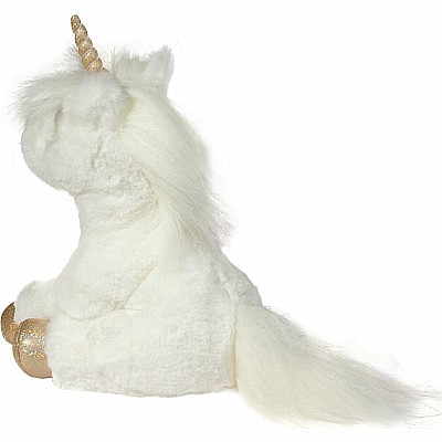 Elodie Soft White Unicorn