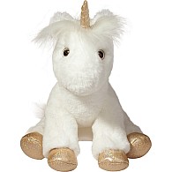 Elodie Soft White Unicorn