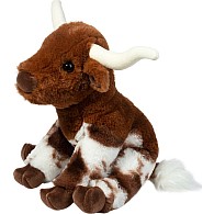 Bixbie Soft Texas Longhorn Bull
