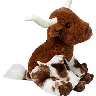 Bixbie Soft Texas Longhorn Bull