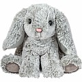 Stormie Grey Bunny Soft Plush