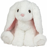 Maddie Soft White Bunny