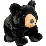 Charlie Black Bear Softie