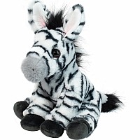 Zadie Soft Zebra