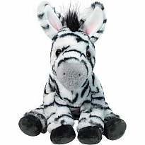 Zadie Soft Zebra