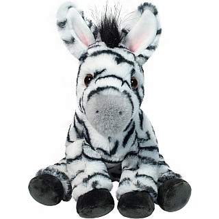 Zadie Soft Zebra