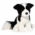 Herdie Soft Border Collie Plush