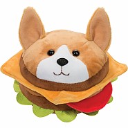 Douglas Macaroons: Corgi Burger