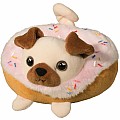 Pug Donut Macaroon Plush