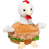 Chicken Sandwich Plush